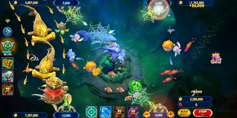 Bí Kíp Chơi Bắn Cá Men In Black DP568 Tiêu Diệt Quái Vật