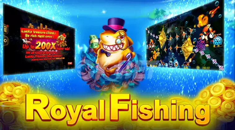 Chơi Bắn Cá Royal Fishing Tại DP568 Thắng Lớn Mỗi Ngày