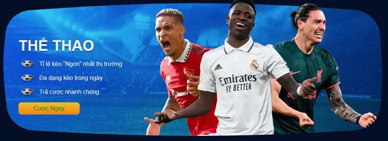 Khám Phá Thế Giới Thể Thao DP568 Đỉnh Cao Rinh Thưởng Lớn